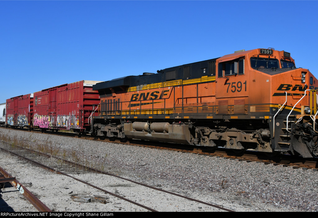 BNSF 7591 Roster shot